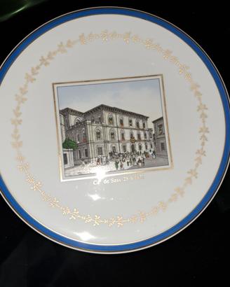 piatto Richard Ginori per Cariplo