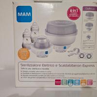 STERILIZZATORE E SCALDABIBERON