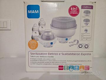 STERILIZZATORE E SCALDABIBERON