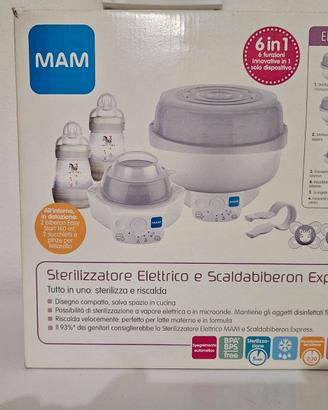 STERILIZZATORE E SCALDABIBERON