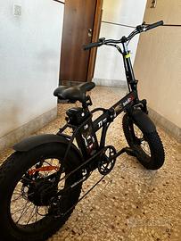 bici elettrica teklio