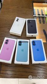 Iphone 16 256gb nuovo