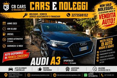 Audi A3 SPB 35 TDI quattro S tronic S-line edition
