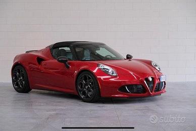 ALFA ROMEO - 4C Spider 1750 tbi 240cv tct