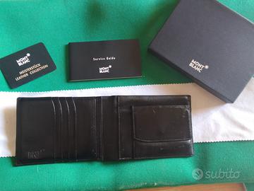 PORTAFOGLIO della MONTBLANC