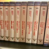 Lotto 12 VHS Eduardo De Filippo