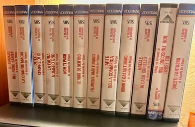Lotto 12 VHS Eduardo De Filippo