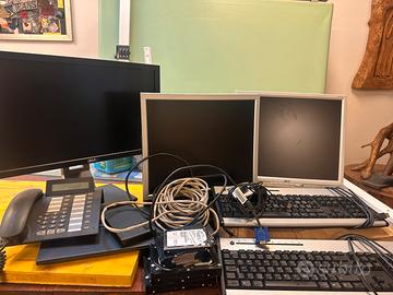 Lotto materiale infirmatico misto