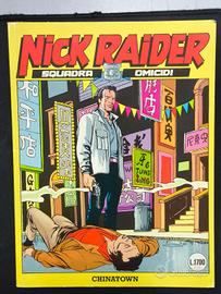 Fumetto Nick Carter Chinatown Nº4 