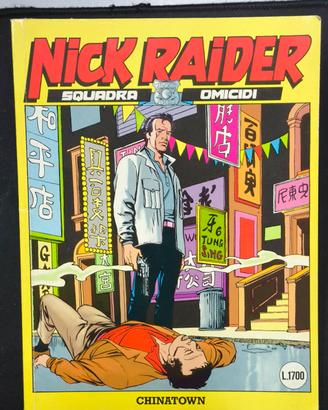 Fumetto Nick Carter Chinatown Nº4 