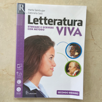 Libro Letteratura Viva