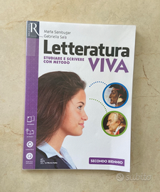 Libro Letteratura Viva