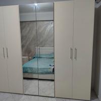 Armadio+ comò+ 2  comodini