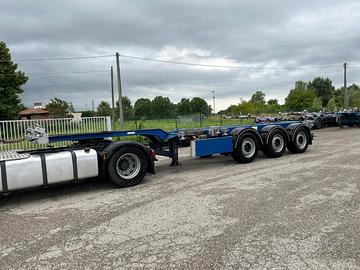 Semirimorchio portacontainer M&V - 2010