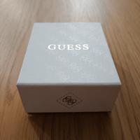 orecchini guess con scatola e certificato