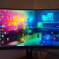 monitor MSI Optix MAG272CQR 27"
