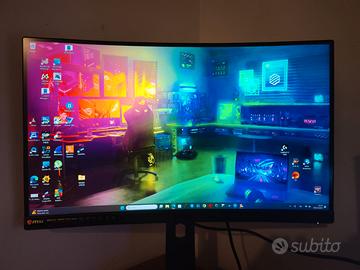 monitor MSI Optix MAG272CQR 27"