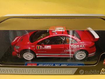 Peugeot 307 WRC rally Montecarlo 2004