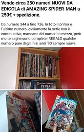 Grosso Lotto AMAZING Spider-Man circa 250 volumi