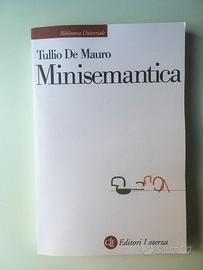T.De Mauro MINISEMANTICA dei linguaggi non verbali