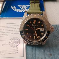 SQUALE GMT REF.Y1545 PER GNOMON  FULL SET