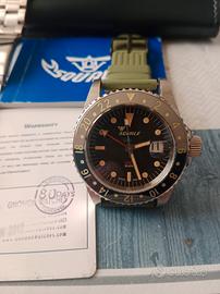 SQUALE GMT REF.Y1545 PER GNOMON  FULL SET