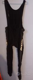 2 x salopette ciclista giant tg.6 e 7 L e XL