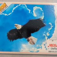 Puzzle Mosaico Clementoni 500 pezzi - Aquila
