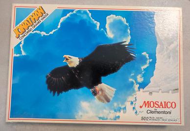 Puzzle Mosaico Clementoni 500 pezzi - Aquila