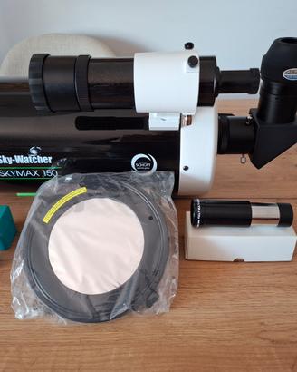 telescopio Skymax 150 della Skywatcher