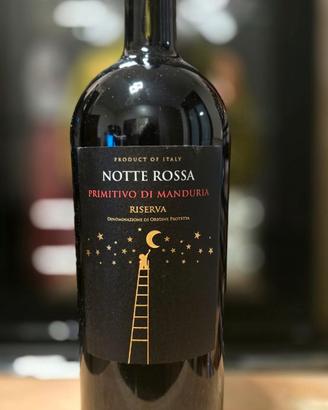 Primitivo Manduria Riserva Notte Rossa 2016 Magnum