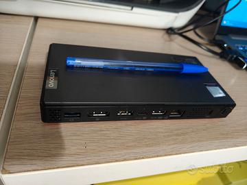 Lenovo Mini Desktop Nano intel core i5 ottava gen