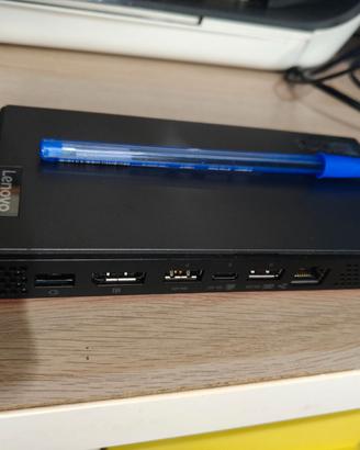 Lenovo Mini Desktop Nano intel core i5 ottava gen