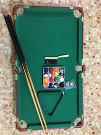 Biliardo da tavolo 95cm X 50 cm X 25 cm