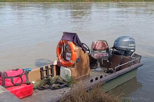 Barca+motore+carrello