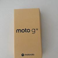 Motorola g15 blu