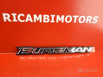 EMBLEMA SUZUKI BURGMAN 400