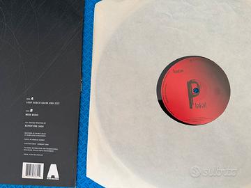 Secondo Lotto di 10 Vinili minimal tech house