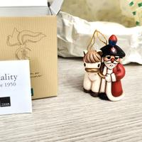 Statuetta Thun Carabiniere Cavallo 2023