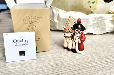 Statuetta Thun Carabiniere Cavallo 2023