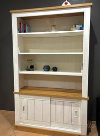 Libreria/Credenza Moderna Bicolore
