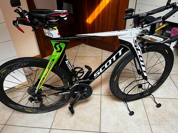 Bici da crono Scott Plasma 3 TT