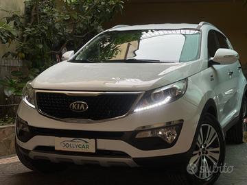 Kia Sportage 2.0 CRDI 184CV 4x4 Rebel