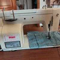 Macchina da cucife  peaff e tagliacuci Singer 