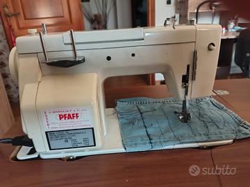 Macchina da cucife  peaff e tagliacuci Singer 