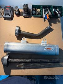Scarico per ktm exc 250