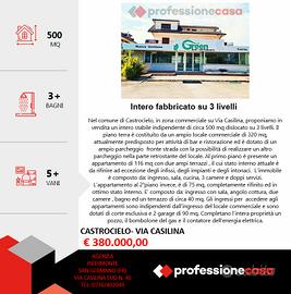 Unità indipendente con locale commerciale
