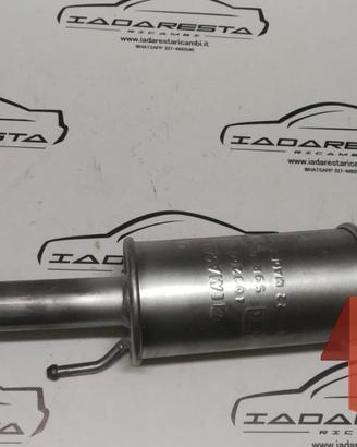 Silenziatore Centrale Hyundai i20 1.2Bz 28605C8150