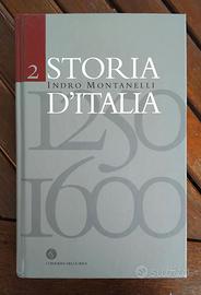 Storia d'Italia di MONTANELLI INDRO, CERVI MARIO,