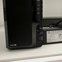 Synology DS218+ NAS 8TB 2x4TB IronWolf Pro 6GB RAM